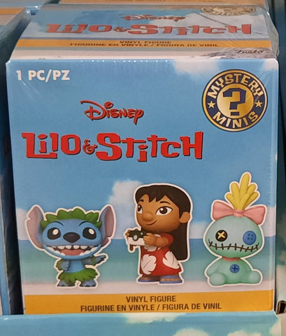 Lilo & Stitch Mystery Mini Funko Pop