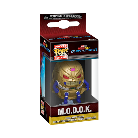M.O.D.O.K - ANT-MAN AND THE WASP: QUANTUMANIA POP! KEYCHAIN