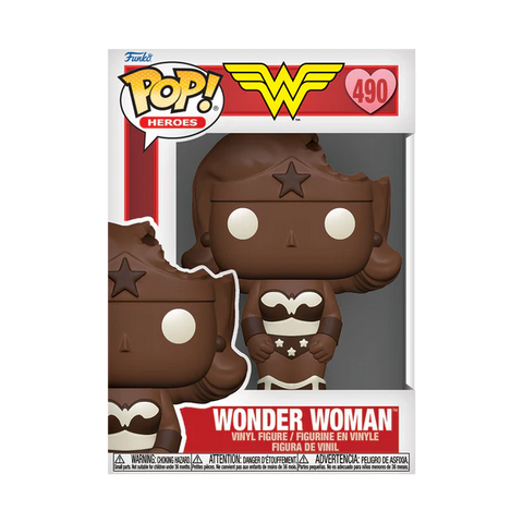 WONDER WOMAN (VALENTINE CHOCOLATE) - DC COMICS