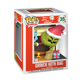 GRINCH WITH BAG - HOW THE GRINCH STOLE CHRISTMAS