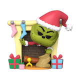 GRINCH WITH BAG - HOW THE GRINCH STOLE CHRISTMAS
