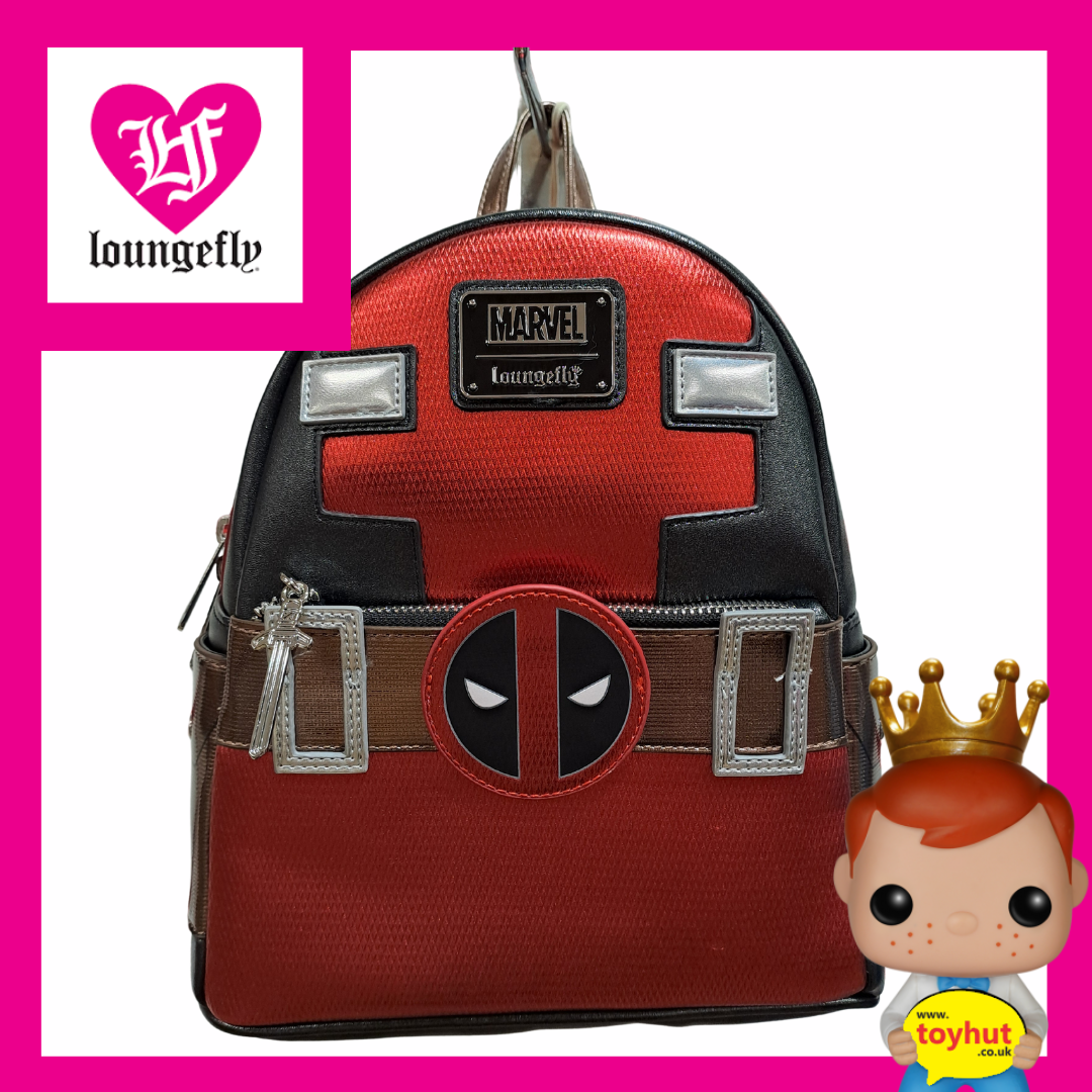 deadpool loungefly mini backpack DEADPOOL MINI BACKPACK – Toy Hut