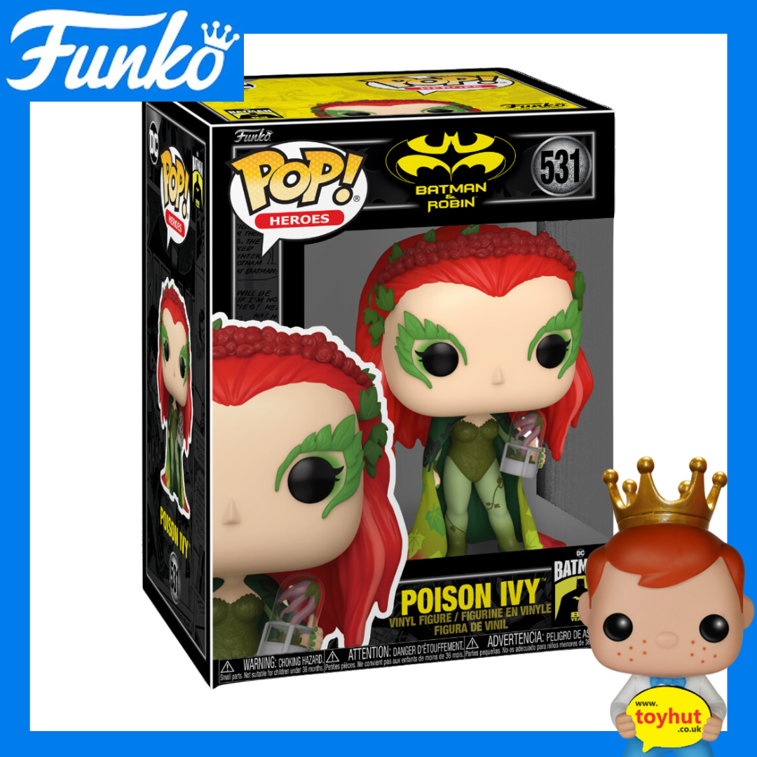 POISON IVY BATMAN AND ROBIN – Toy Hut