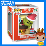 GRINCH WITH BAG - HOW THE GRINCH STOLE CHRISTMAS