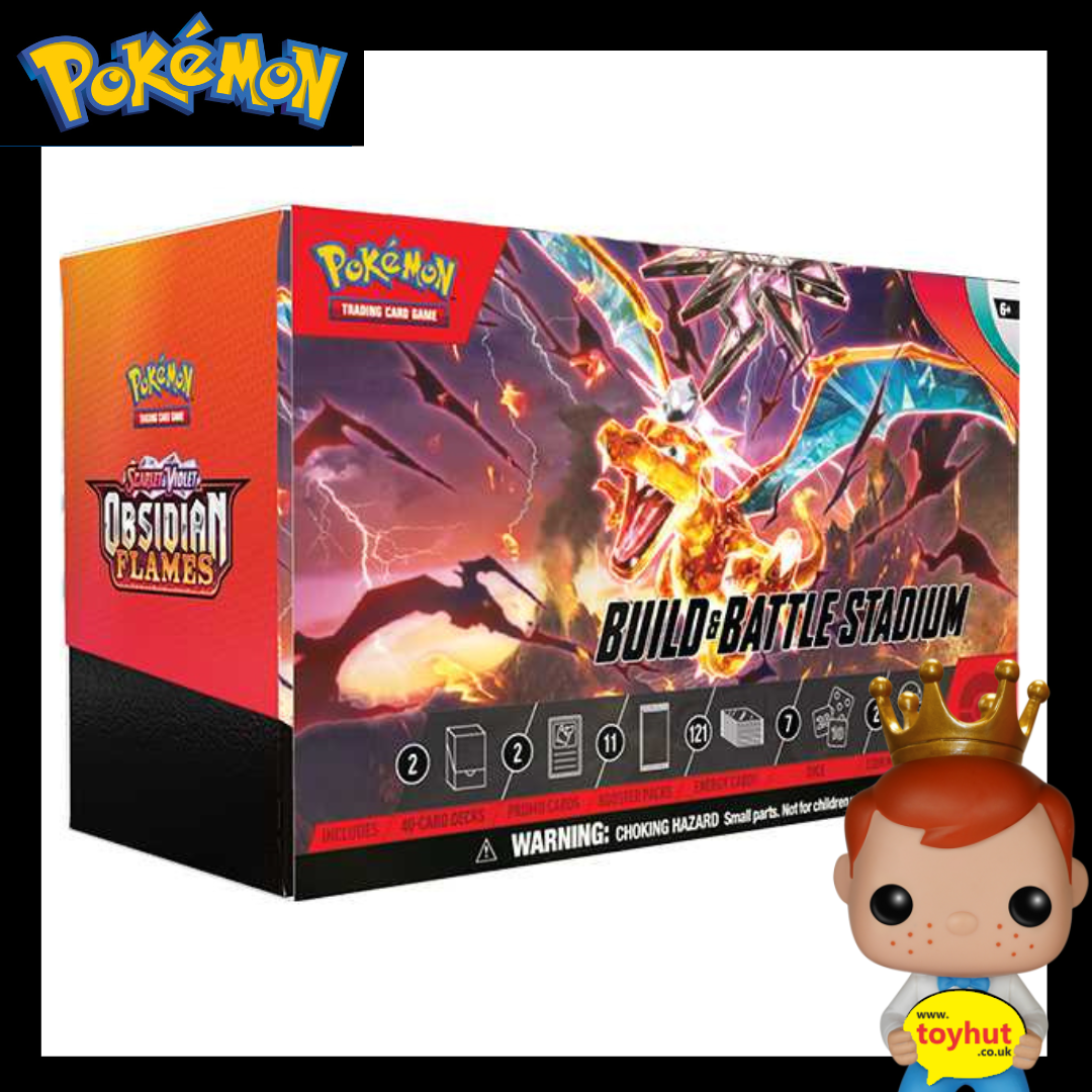 Pokmon Obsidian Flames Build & Battle Stadium Toy Hut Pokmon Obsidian Flames Build & Battle Stadium Toy Hut