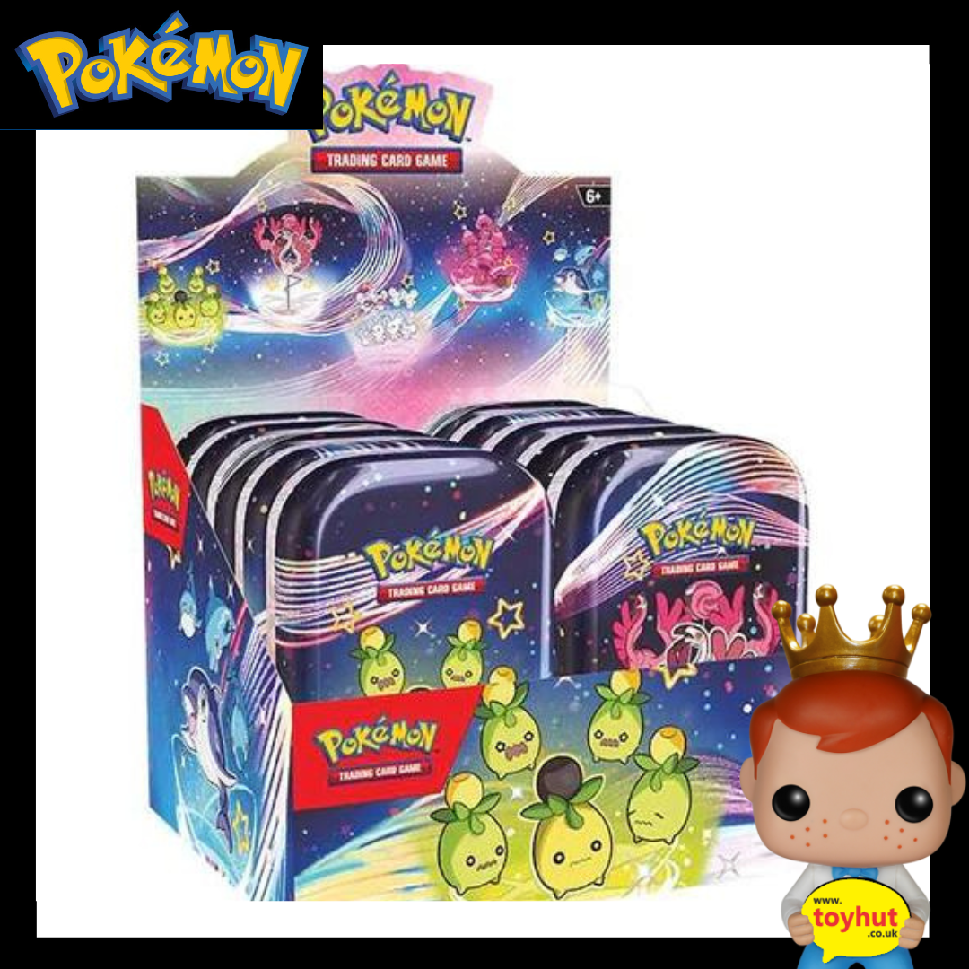 pokemon psyduck card Pokémon Paldean Fates Mini Tin – Toy Hut