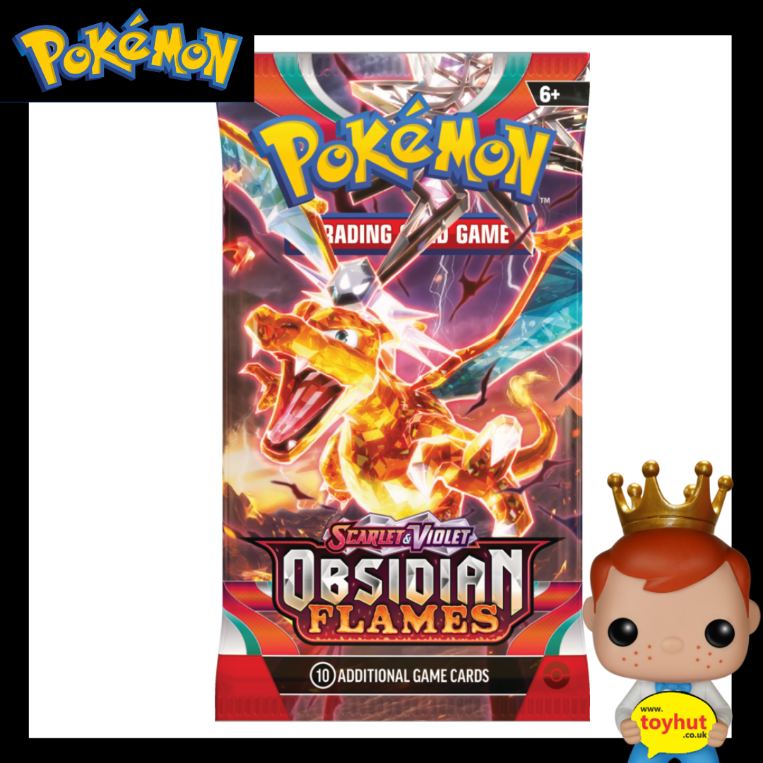Pokémon Obsidian Flames Booster Pack – Toy Hut