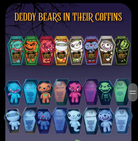 Deddy Bears & Coffin