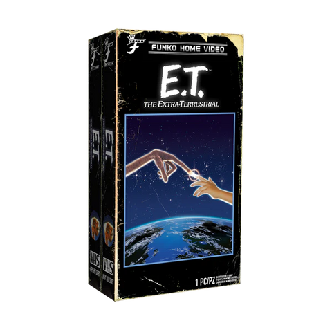 E.T. FUNKO TEE VHS BOX