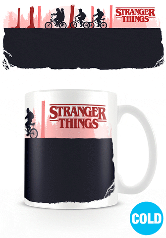 Stranger Things (Upside Down) Heat Change Mug