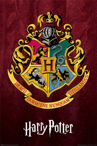 Harry Potter (Hogwarts School Crest)