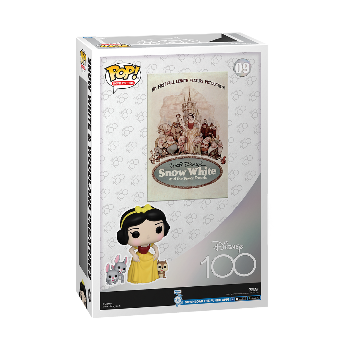 POP Movie Poster: Disney- Snow White – Toy Hut