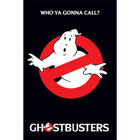 GHOSTBUSTERS (LOGO) MAXI POSTER