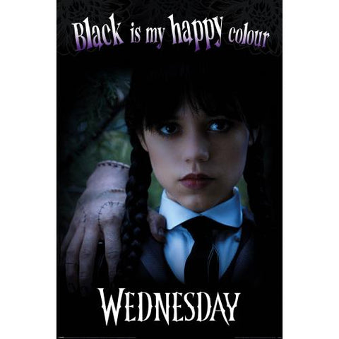 WEDNESDAY (BLACK IS MY HAPPY COLOUR)
