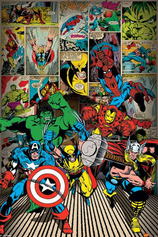 Marvel Comics (Here Come The Heroes)