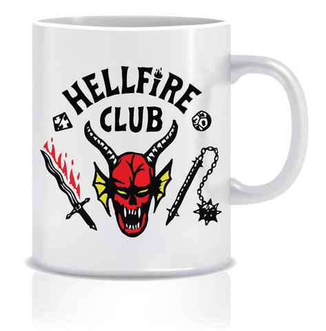 Hellfire Club Stranger Things Season 4 Coffee Mug