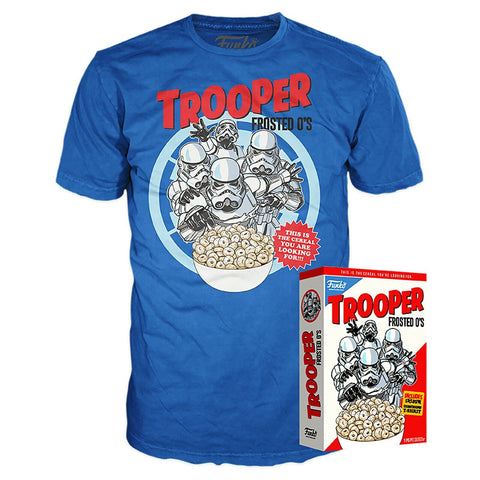 Stormtrooper Frosted O's: Star Wars Funko Cereal Box Tee