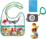 FISHER PRICE TRAVEL BABY GIFT SET