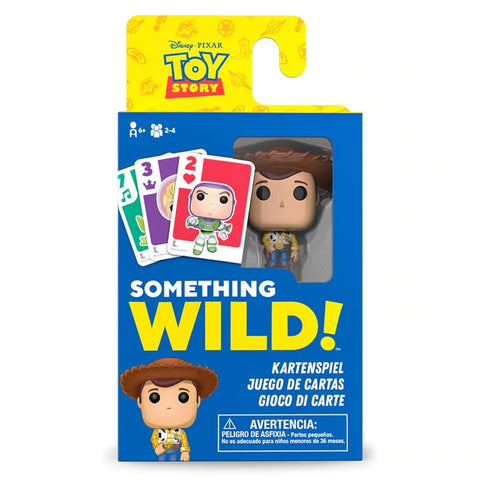 Funko Something Wild Card Game - Pixar Toy Story Woody