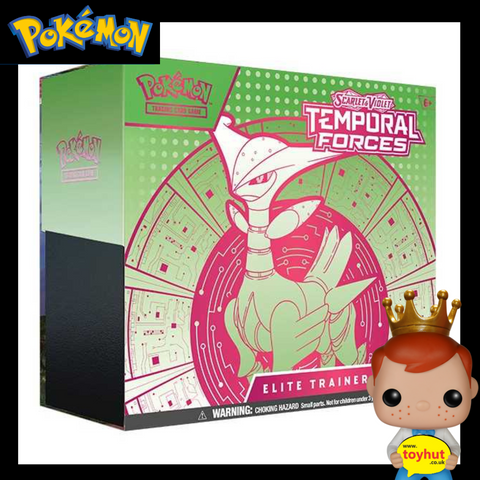 Pokemon Temporal Forces