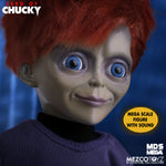 MEZCO  15" Megascale Figure with Sound Seed of Chucky Glen