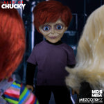 MEZCO  15" Megascale Figure with Sound Seed of Chucky Glen