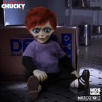 MEZCO  15" Megascale Figure with Sound Seed of Chucky Glen
