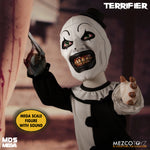 MEZCO 15" Mega Scale With Sound Terrifier Art the Clown
