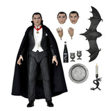 NECA  7" Scale Ultimate Action Figure Dracula Colour (Bella Lugosi) Dracula