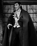 NECA  7" Scale Ultimate Action Figure Dracula B/W (Bella Lugosi) Dracula