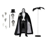 NECA  7" Scale Ultimate Action Figure Dracula B/W (Bella Lugosi) Dracula