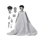 NECA  Ultimate 7" Scale Action Figure Universal Monsters Bride of Frankenstein (B&W)