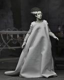 NECA  Ultimate 7" Scale Action Figure Universal Monsters Bride of Frankenstein (B&W)