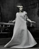 NECA  Ultimate 7" Scale Action Figure Universal Monsters Bride of Frankenstein (B&W)