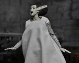 NECA  Ultimate 7" Scale Action Figure Universal Monsters Bride of Frankenstein (B&W)