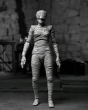NECA  Ultimate 7" Scale Action Figure Universal Monsters Bride of Frankenstein (B&W)