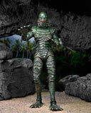 NECA  Ultimate 7" Scale Action Figure Universal Monsters Creature from the Black Lagoon (Colour)