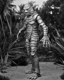 NECA  Ultimate 7" Scale Action Figure Universal Monsters Creature from the Black Lagoon (B/W)