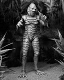 NECA  Ultimate 7" Scale Action Figure Universal Monsters Creature from the Black Lagoon (B/W)