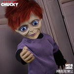 MEZCO  15" Megascale Figure with Sound Seed of Chucky Glen