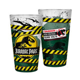 Jurassic Park Danger High Voltage 400ml Glass