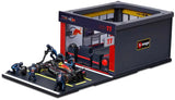 1:43 F1 RED BULL RACING RB20 2024 PIT PASS DIORAMA PEREZ