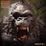 MEZCO  7" Action Figure Skull Island King Kong