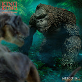 MEZCO  7" Action Figure Skull Island King Kong