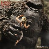 MEZCO  7" Action Figure Skull Island King Kong