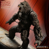MEZCO  7" Action Figure Skull Island King Kong