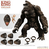 MEZCO  7" Action Figure Skull Island King Kong