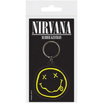 NIRVANA (SMILEY) PVC KEYCHAIN