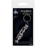 DEATH NOTE (LOGO) PVC KEYCHAIN