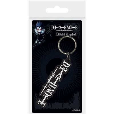 DEATH NOTE (LOGO) PVC KEYCHAIN